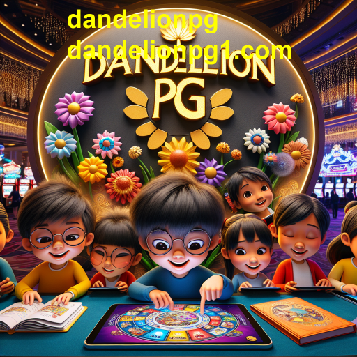 Aprendizado Lúdico: A Magia da Educação Divertida no DandelionPG